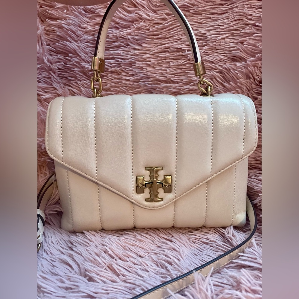 Tory Burch small Kira Quilted Satchel